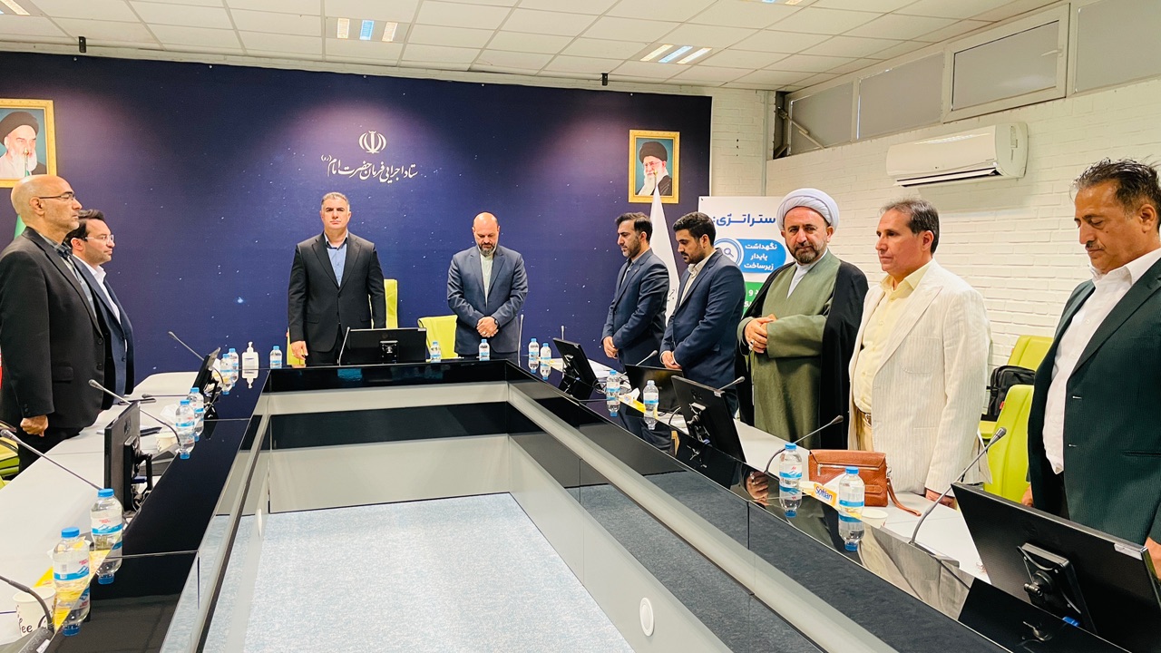 بازدید مدیرعامل شرکت شهرک‌های صنعتی استان البرز از شهرک دارویی برکت  